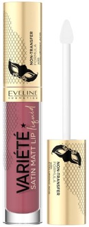 Eveline Lipstick Eveline Variete Satin Mat Lip Liquid 03 4,5 ml