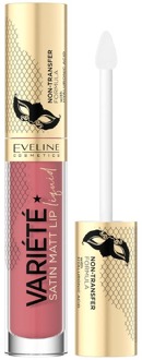 Eveline Lipstick Eveline Variete Satin Mat Lip Liquid 05 4,5 ml