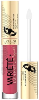 Eveline Lipstick Eveline Variete Satin Mat Lip Liquid 06 4,5 ml