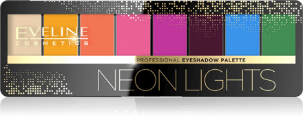 Eveline Oogschaduw Eveline Eyeshadow Palette Neon Lights 06 8 g