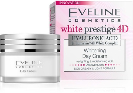 Eveline White Prestige 4D Whitening Day Cream 50ml.