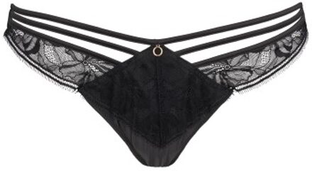 Evelyn String Zwart - 36,38,40,42,44