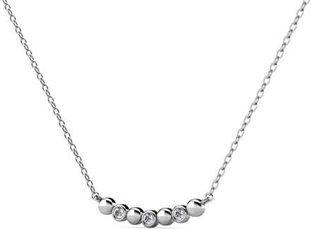 Evelyne Hangers - Zilver en Kristal