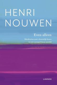 Even alleen - Boek Henri Nouwen (9401447470)