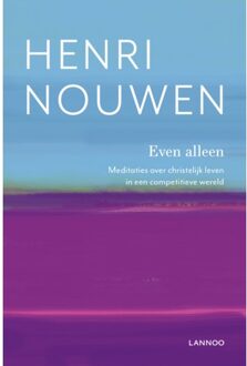 Even alleen - Boek Henri Nouwen (9401447470)