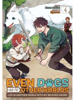 Even Dogs Go To Other Worlds: Life In Another World With My Beloved Hound (Manga) - Ryuuou