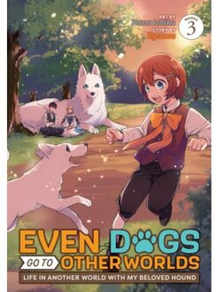 Even dogs go to other worlds: life in another world with my beloved hound (manga) vol. 3 : 3 - Ryuuou