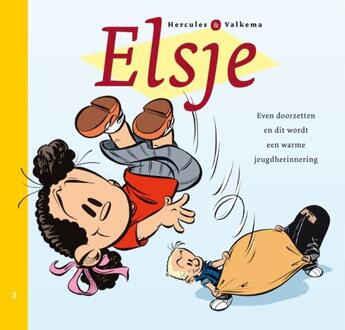 Even doorzetten en dit wordt een warme jeugdherinnering - Boek Eric Hercules (9079251046)