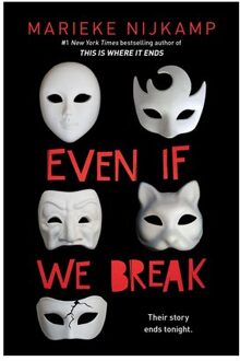 Even If We Break - Marieke Nijkamp