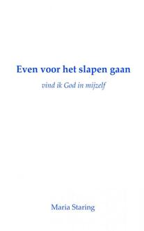 Even voor het slapen gaan - Boek M Staring (9461939531)