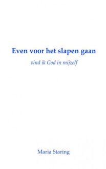 Even voor het slapen gaan - Boek M Staring (9461939531)