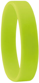Evenement silicone polsbandje Groen - One size