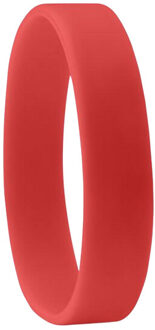Evenement silicone polsbandje Rood - One size