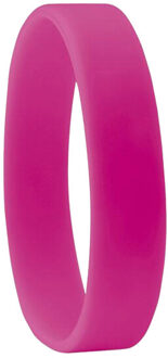 Evenement silicone polsbandje Roze - One size