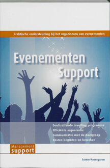 Evenementen support - Boek Lenny Kaarsgaren (9013066976)