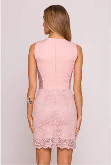 Evening dre - maat M Roze