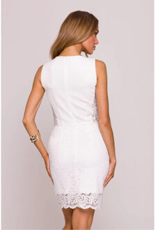 Evening dre - maat XL Beige