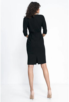 Evening dress - maat 36 Zwart