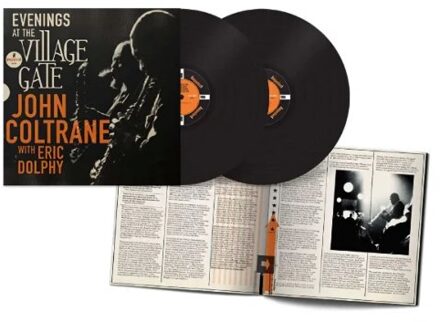 Evenings At The Village Gate - John Coltrane With Eric Dolphy