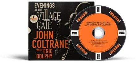 Evenings At The Village Gate - John Coltrane With Eric Dolphy