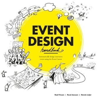 Event design handbook - Boek Roel Frissen (9063694342)