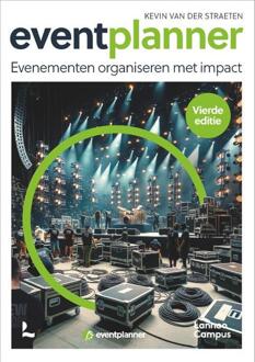 Eventplanner -  Kevin van der Straeten (ISBN: 9789401436205)