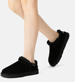 EVER AU Australië Dames Quail Classic Ultra Mini Laarzen Zwart - EU 40.5 / UK 7