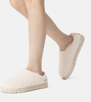 EVER AU Australië Dames Snipe Pluche Enkel Slippers Zand - EU 40.5 / UK 7
