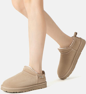 EVER AU Australië Vrouwen Quail Classic Ultra Mini Boots Zand - EU 37 / UK 4