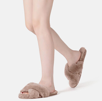 EVER AU Crossover-slippers voor dames-DOVE Roze - EU 37