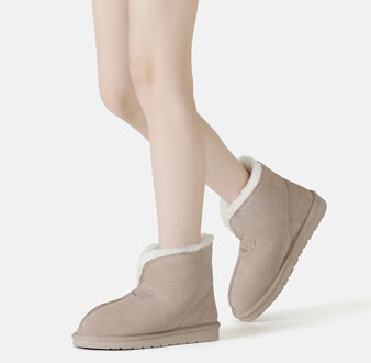 EVER AU dames enkelpantoffels-OWL Zand - EU 40