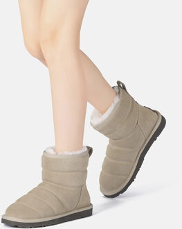 EVER AU dames minilaarzen-THORNBILL Crème - EU 37 / UK 4