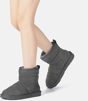 EVER AU dames minilaarzen-THORNBILL Grijs - EU 38 / UK 5