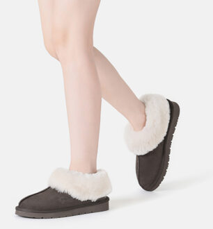 EVER AU Damespantoffels-IBIS Chocoladebruin - EU 39