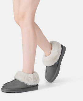 EVER AU Damespantoffels-IBIS Grijs - EU 39