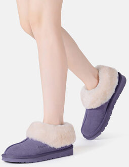 EVER AU Damespantoffels-IBIS Lila - EU 37