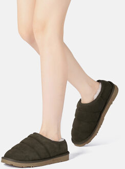 EVER AU Damespantoffels met lage enkel-JAEGER Groen - EU 36 / UK 3