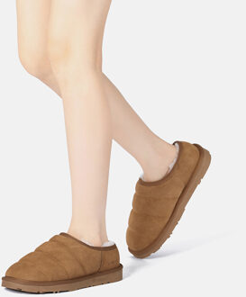 EVER AU Damespantoffels met lage enkel-JAEGER Kastanjebruin - EU 37 / UK 4