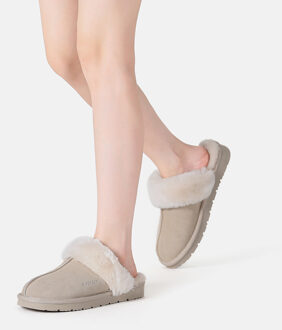 EVER AU Damespantoffels-RAVEN Zand - EU 39