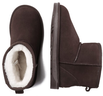 EVER AU HerenMini klassieke laarzen-FALCON Chocoladebruin