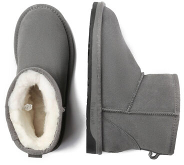 EVER AU HerenMini klassieke laarzen-FALCON Grijs