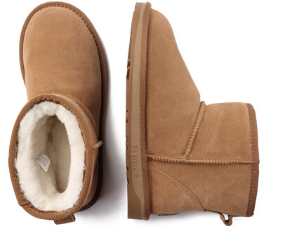 EVER AU HerenMini klassieke laarzen-FALCON Kastanjebruin