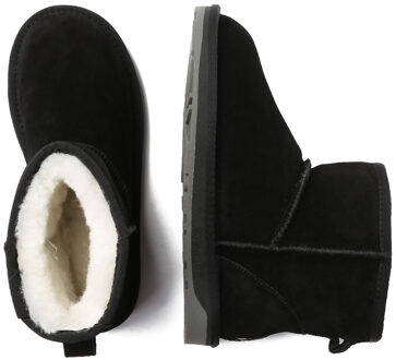 EVER AU HerenMini klassieke laarzen-FALCON Zwart