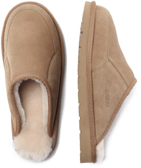 EVER AU Herenpantoffels-LARK Kastanjebruin - EU 50 / UK 14