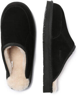 EVER AU Herenpantoffels-LARK Zwart - EU 44.5 / UK 10