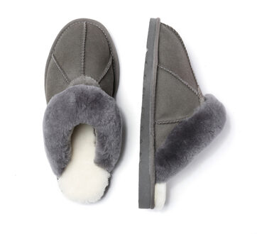 EVER AU Herenpantoffels-MAGPIE Grijs