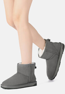 EVER AU Klassieke mini-laarzen voor dames-EMU Grijs