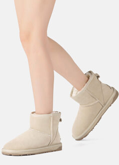 EVER AU Klassieke mini-laarzen voor dames-EMU Zand