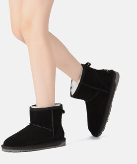 EVER AU Klassieke mini-laarzen voor dames-EMU Zwart