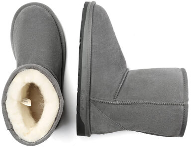 EVER AU Korte klassieke herenlaarzen-KOOKABURRA Grijs - EU 46 / UK 11